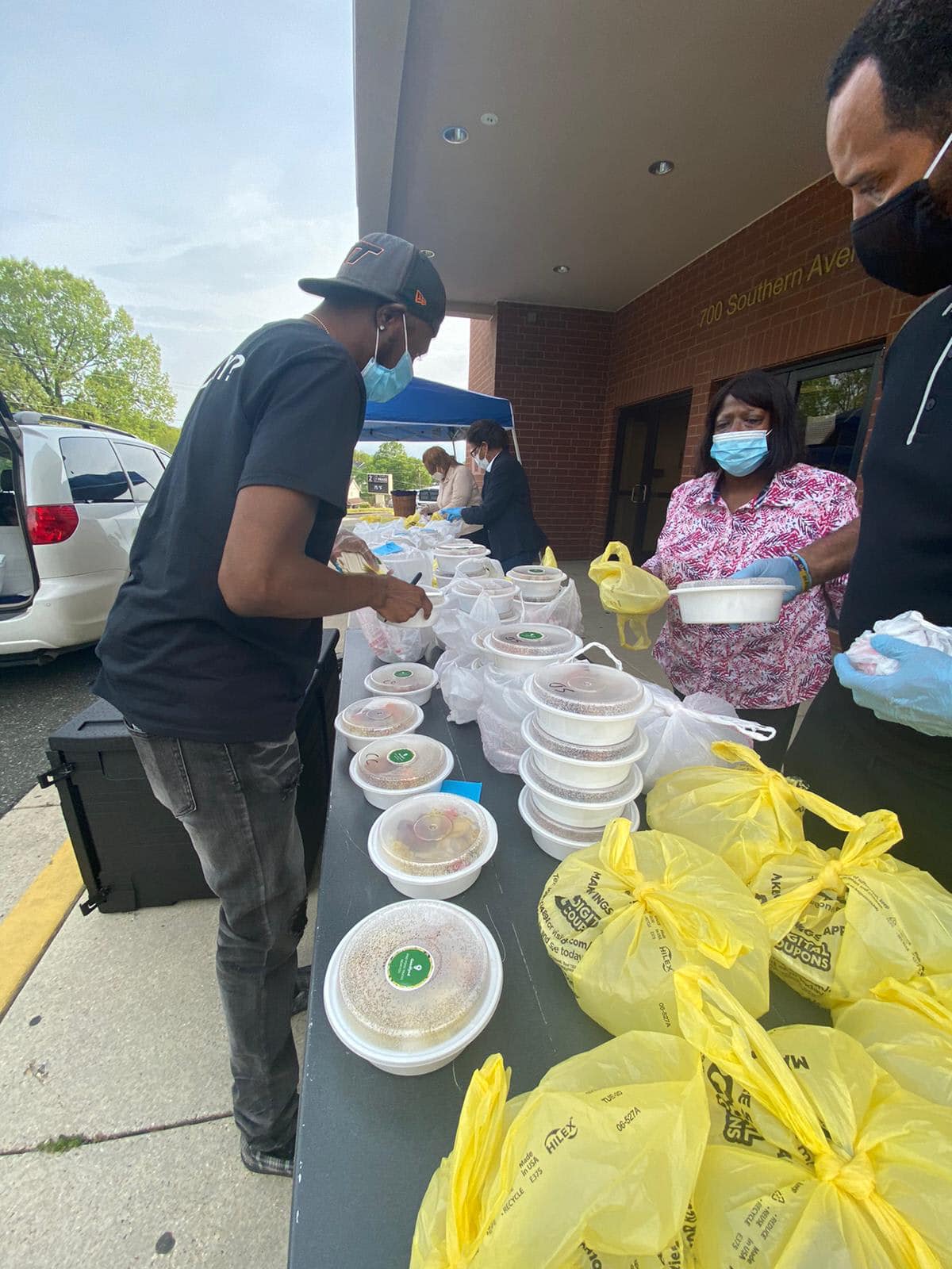 Feeding DC residents during covid