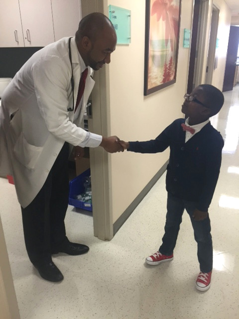 HELP kid Tyler future doctor
