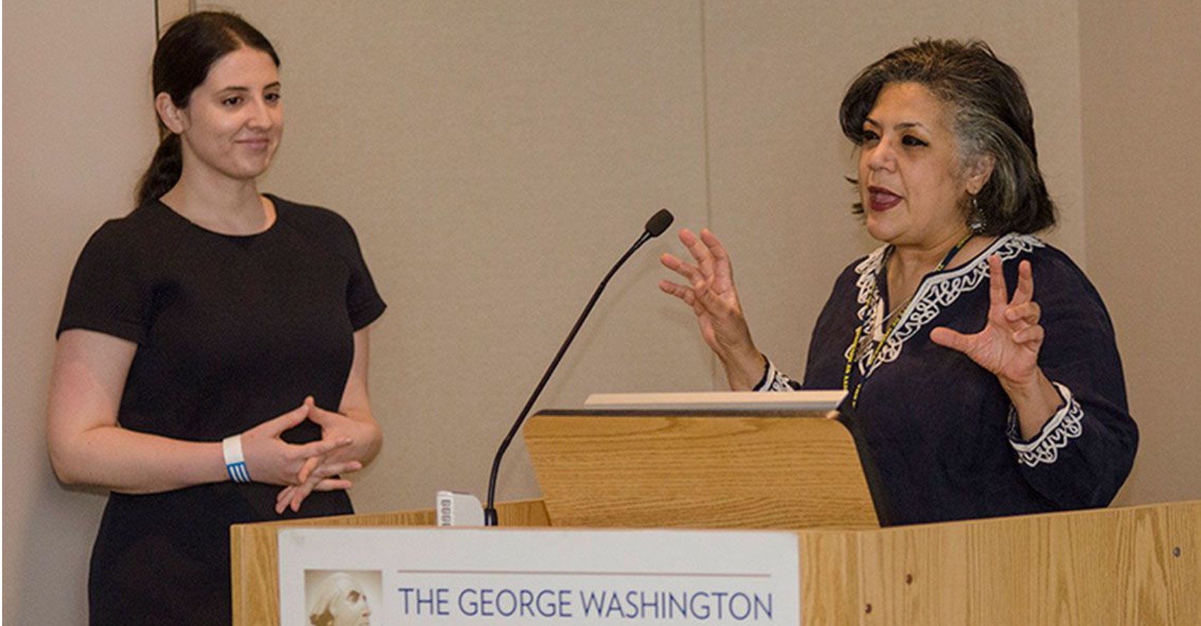 Rodham Institute Teach-In Prioritizes Health and Housing