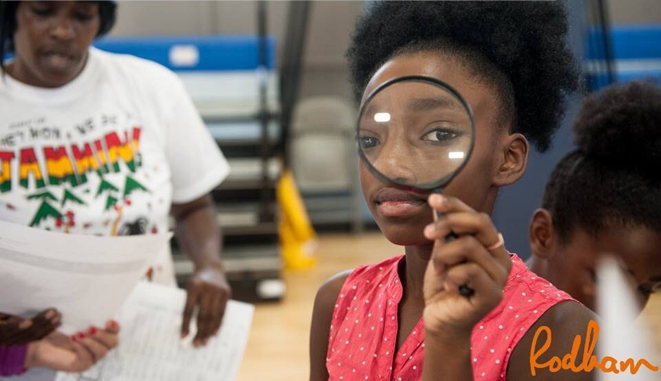 Community Picture from Barry Farms Health Fair 2015