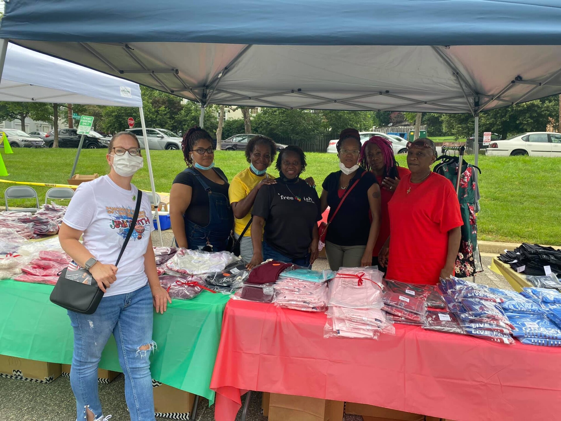 clothing donation in the community