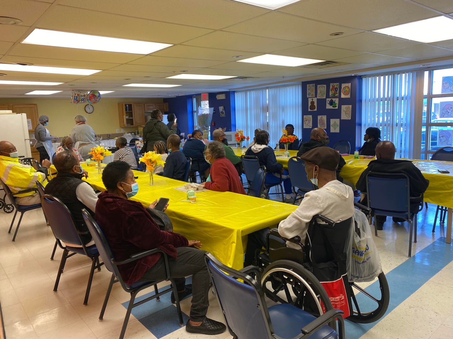 feeding seniors during covid
