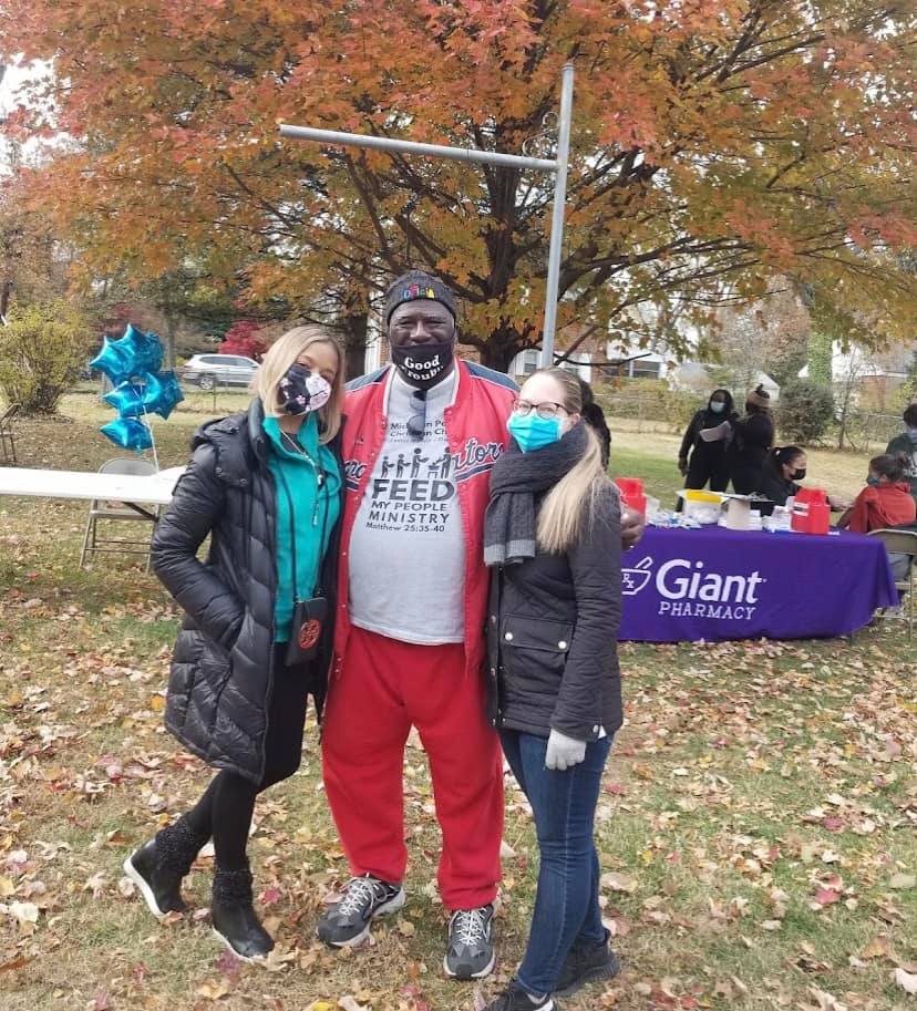 partner nichigan park church and andre lee brookland manor and community resident