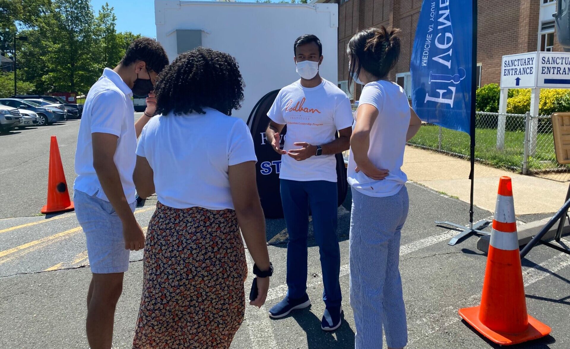 teaching future medical students PABC